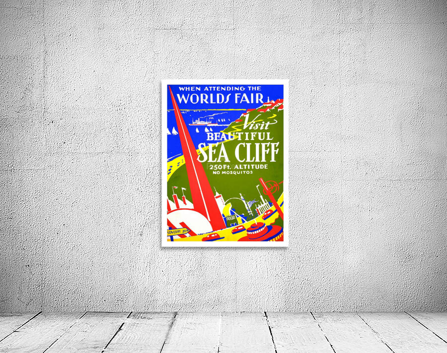 Visit Sea Cliff Wall Preview