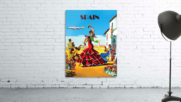 Spain Wall Preview