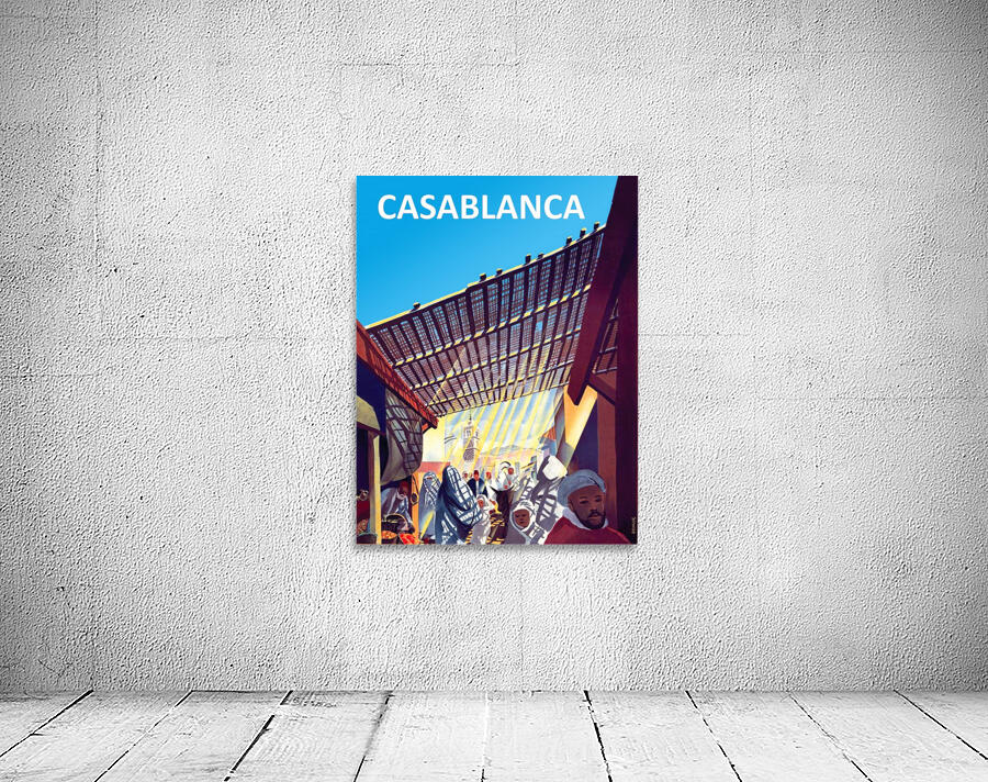 Casablanca Wall Preview