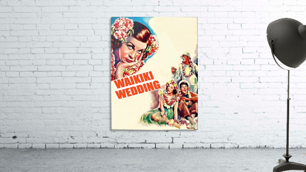 Waikiki Wedding Wall Preview