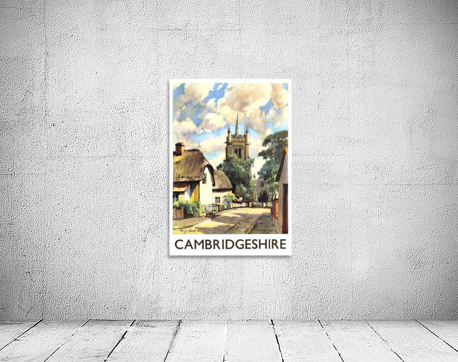 Cambridgeshire Wall Preview