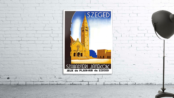 Szeged Wall Preview