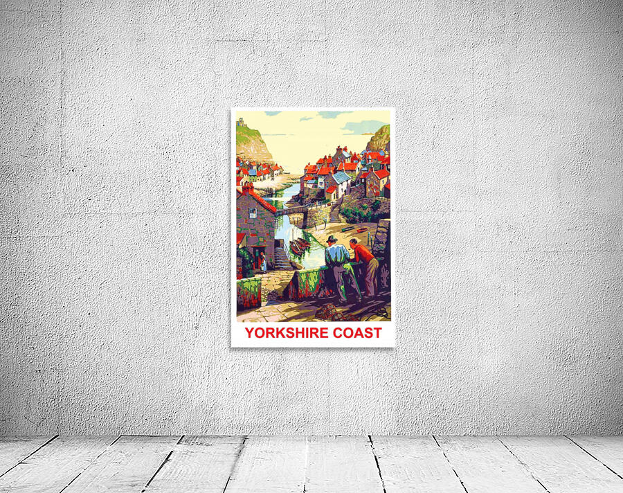 Yorkshire Coast Wall Preview