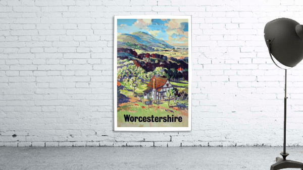 Worcestershire Wall Preview