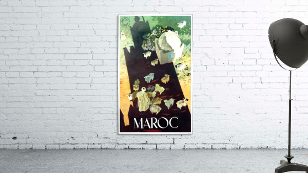 Morocco Wall Preview