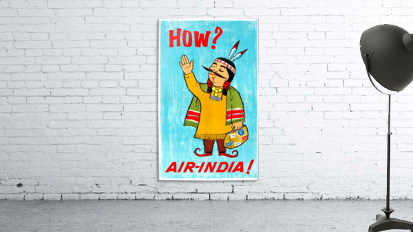 How Air India Wall Preview