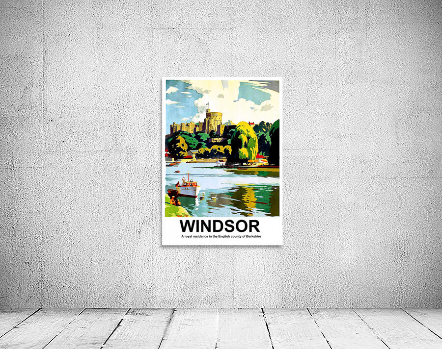 Windsor Palace Wall Preview