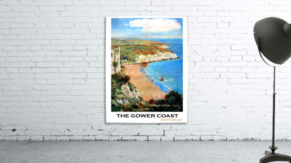 The Gower Coast Wall Preview