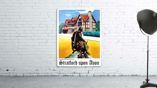 Stratford upon Avon Wall Preview