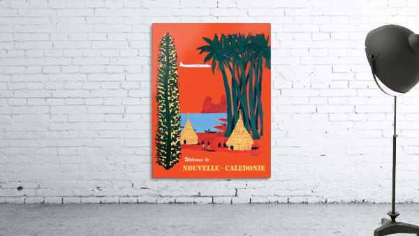New Caledonia Wall Preview