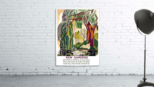 Kew Gardens Wall Preview