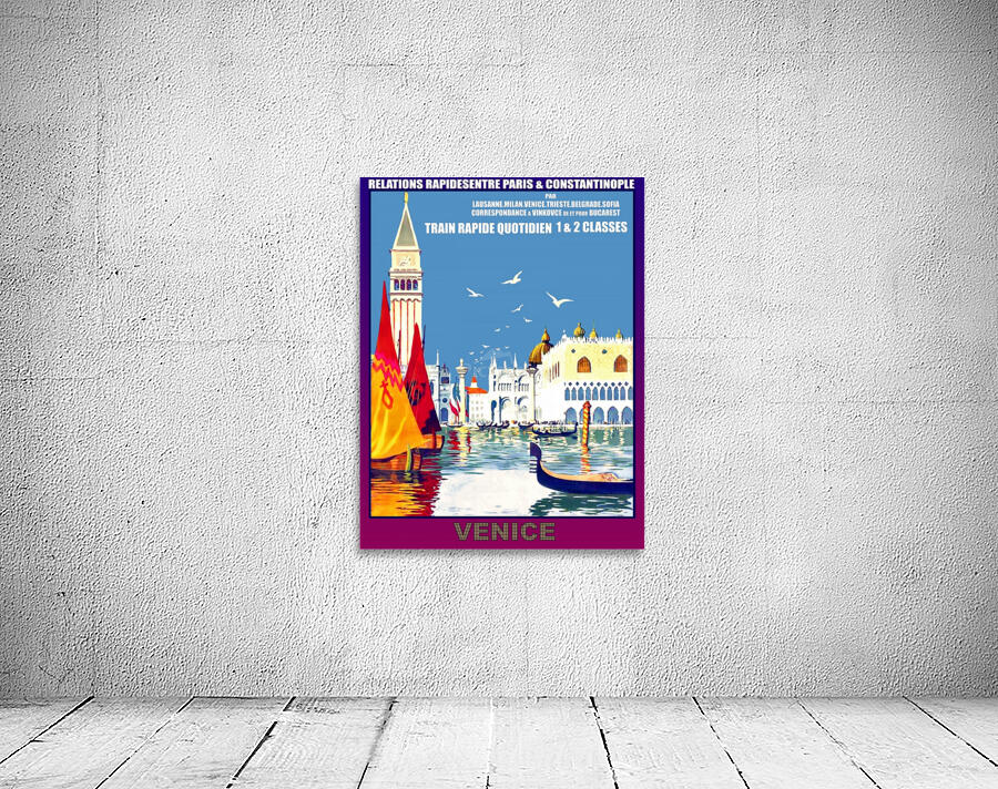 Venice Wall Preview