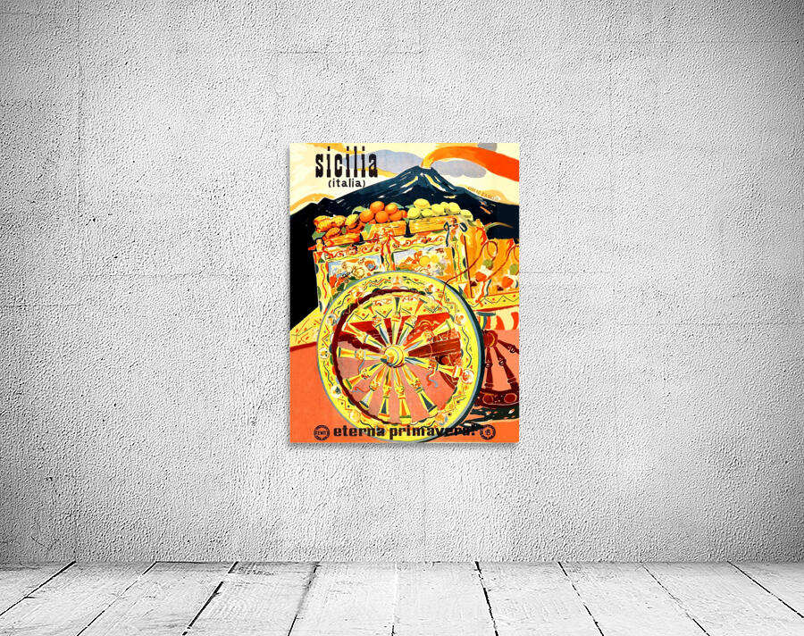 Fruits from Sicily Wall Preview