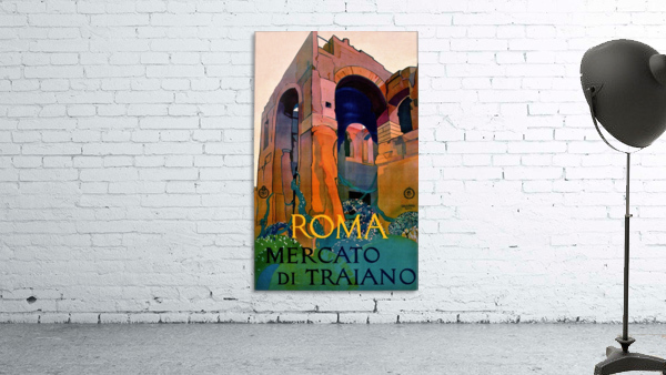 Trajans Market Wall Preview