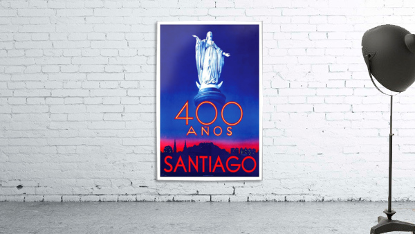 Santiago  Wall Preview