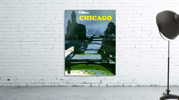 Chicago Bridges Wall Preview