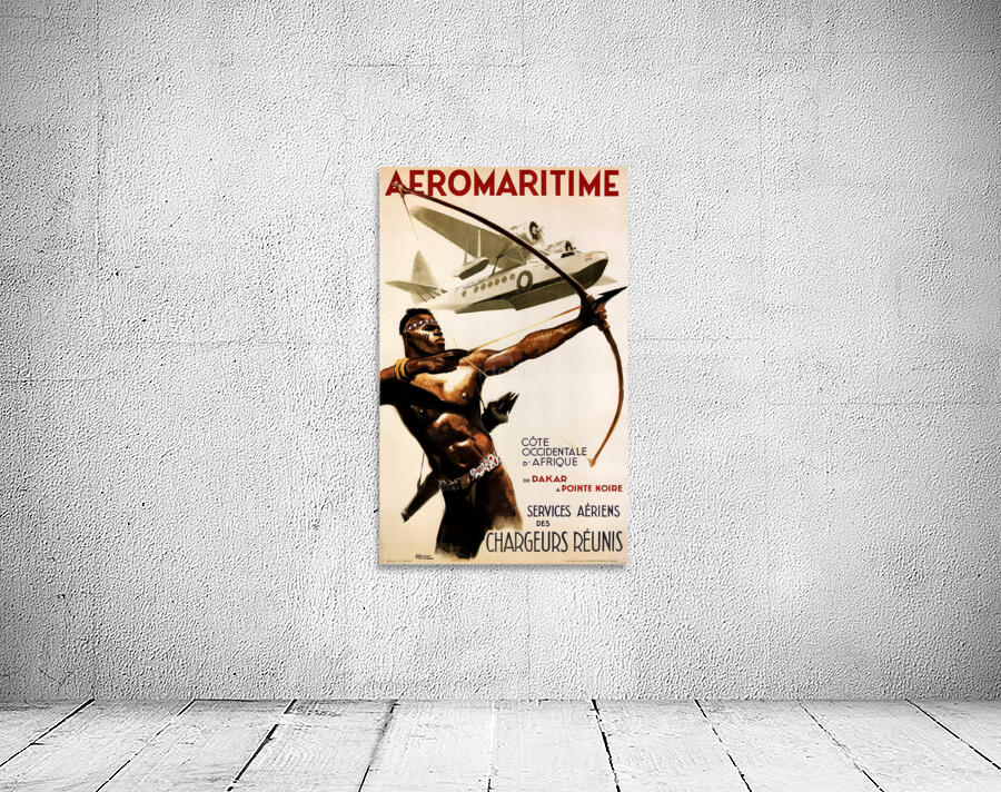 Afromaritime Wall Preview