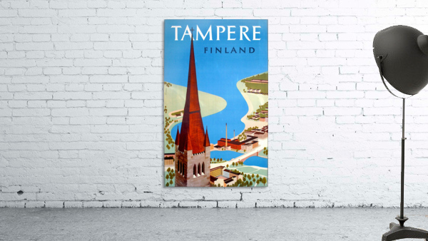 Tampere Finland Wall Preview