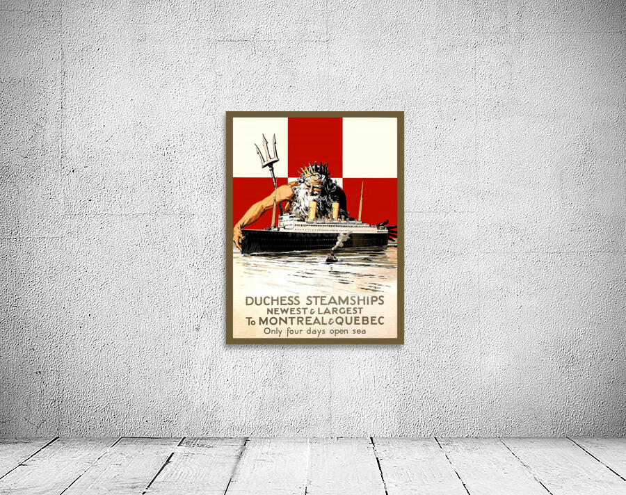 Duch Steamship Wall Preview