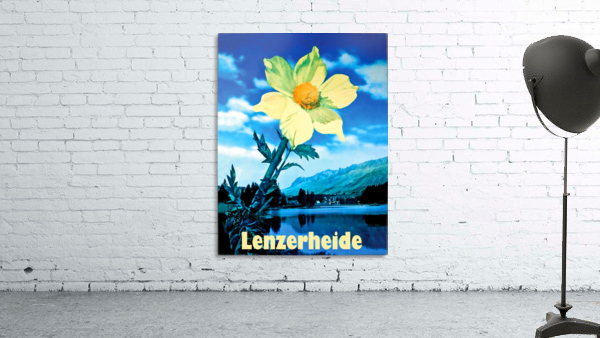 Lenzerheide Wall Preview