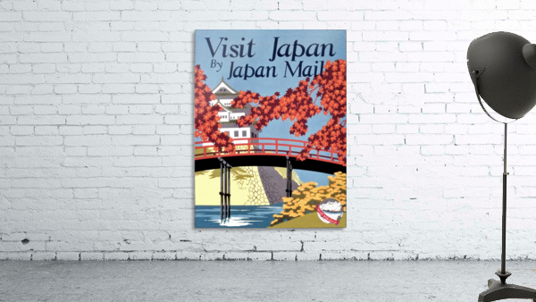 Visit Japan Wall Preview