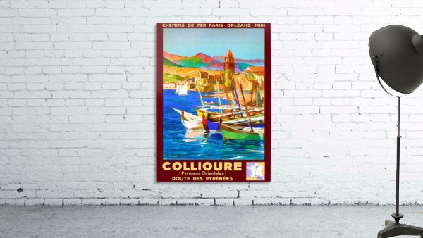 Collioure Wall Preview