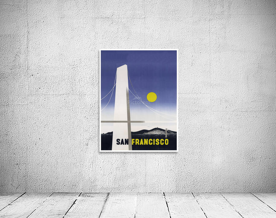 San Francisco Wall Preview
