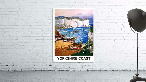 Yorkshire Coast Wall Preview