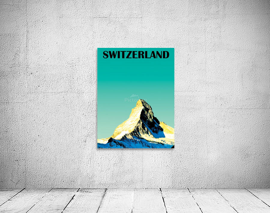 Switzerland Wall Preview