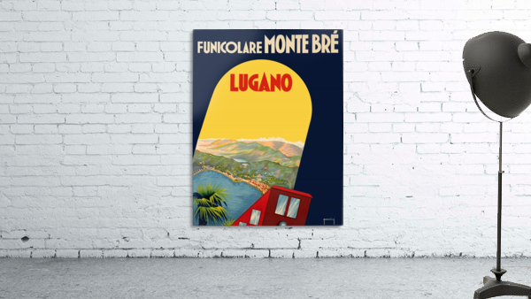 Monte Bre Funicalar Wall Preview