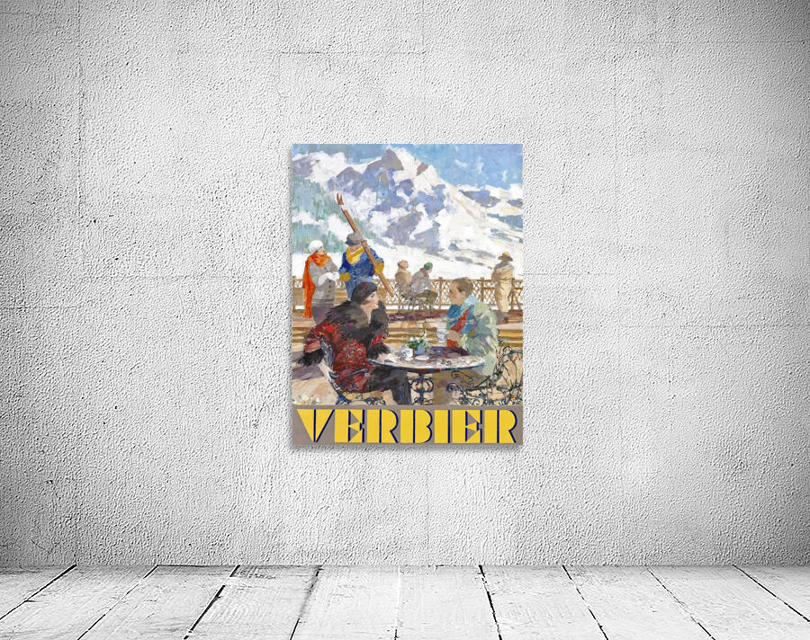 Verbier Wall Preview