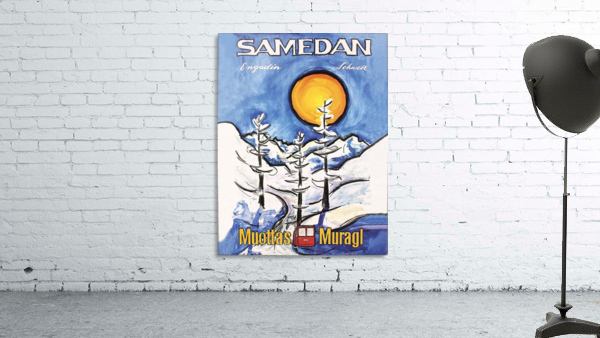 Samedan Wall Preview