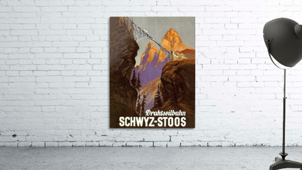 Schwyz  Stoos Wall Preview