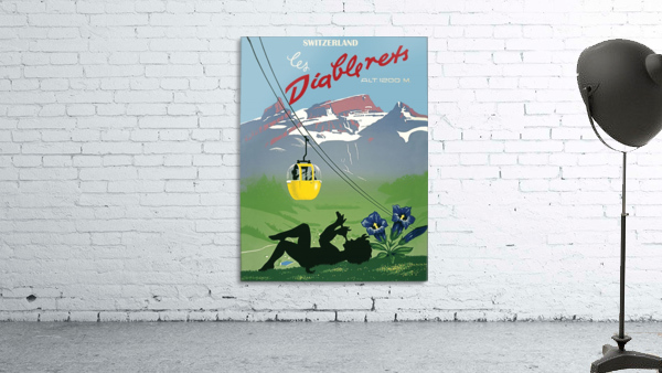 Les Diablerets Wall Preview