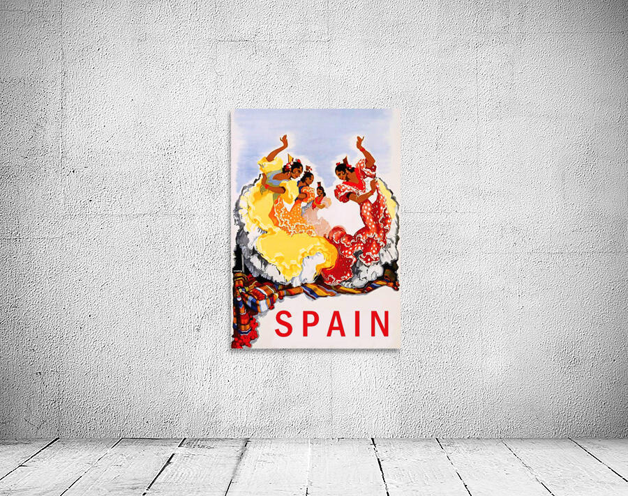 Spanish Dancers Wall Preview