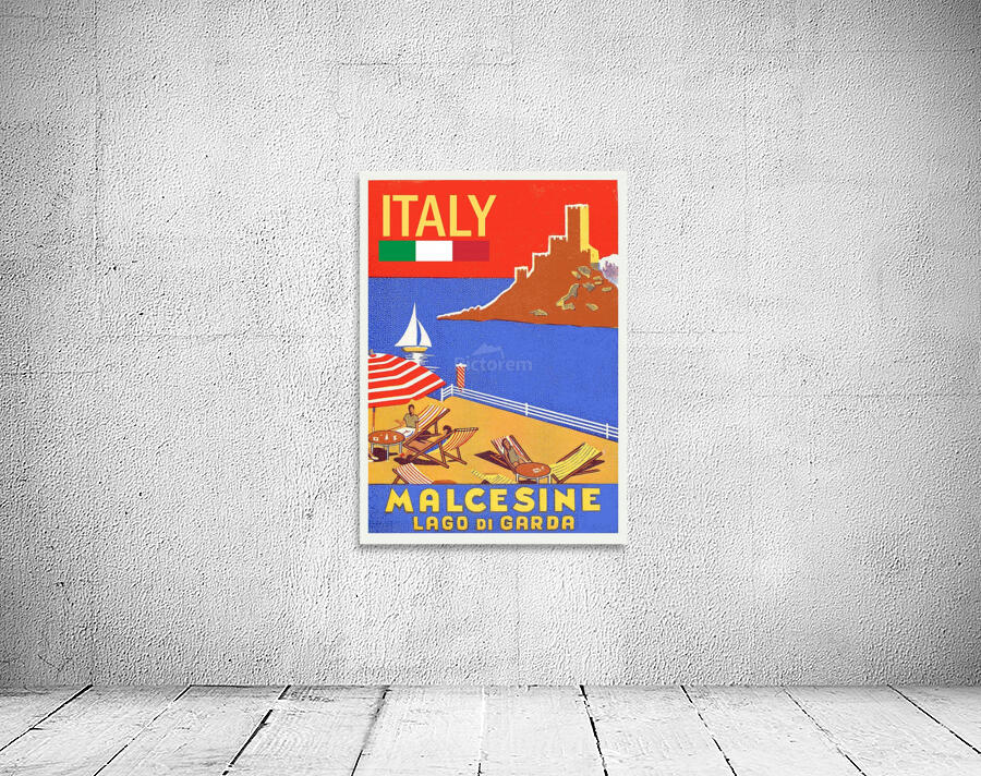 Malcesine Wall Preview