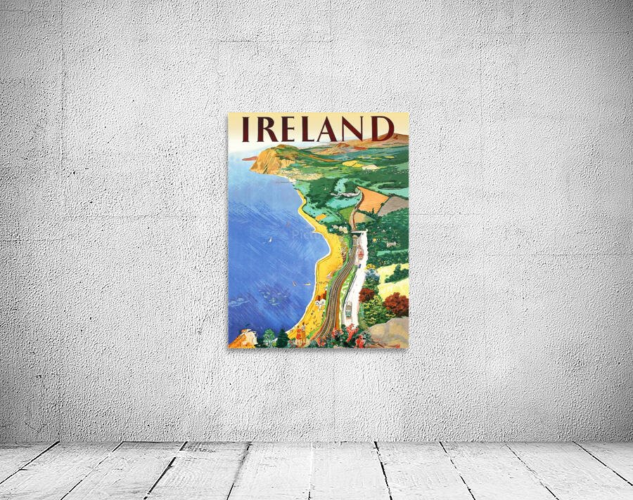 Ireland Wall Preview
