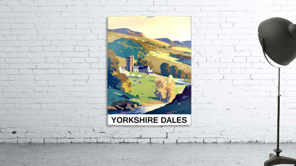Yorkshire Dales Wall Preview