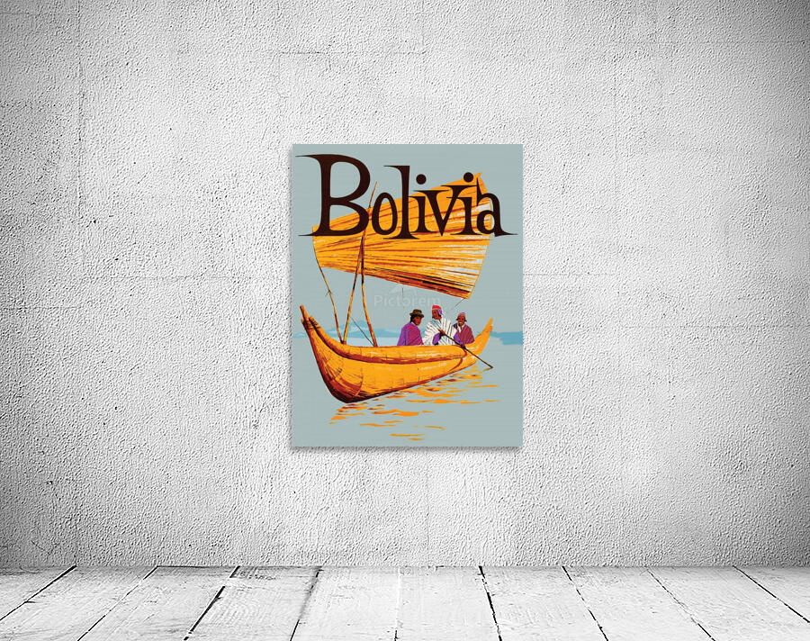 Bolivia Wall Preview