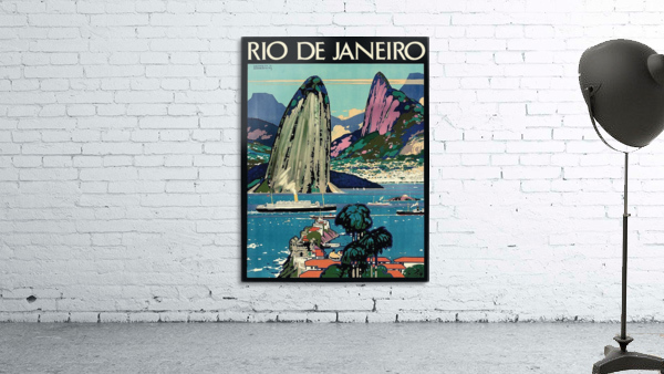 Rio de Janeiro Wall Preview