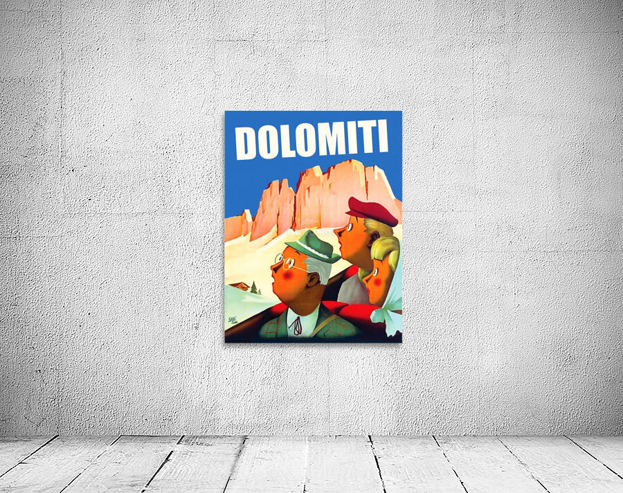 Dolomiti Wall Preview