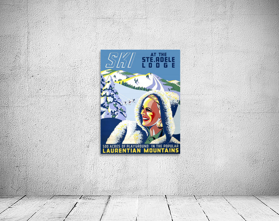 Laurentian Mountains Wall Preview