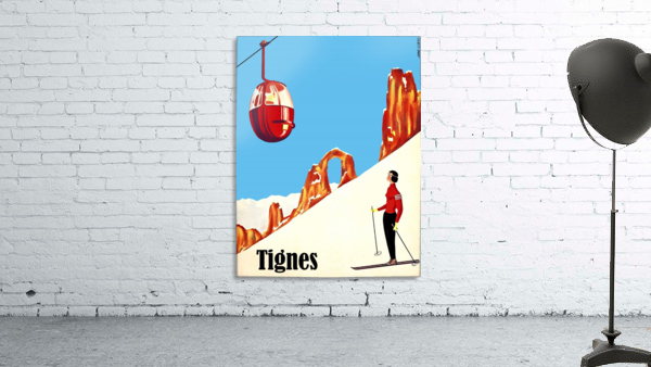 Tignes Wall Preview