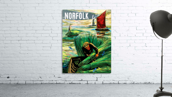 Norfolk Wall Preview