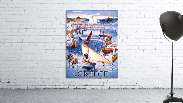 Greece Coast Wall Preview