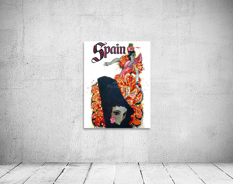 Spain Wall Preview