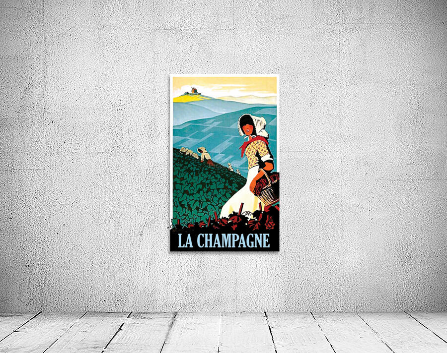 Champagne Wall Preview