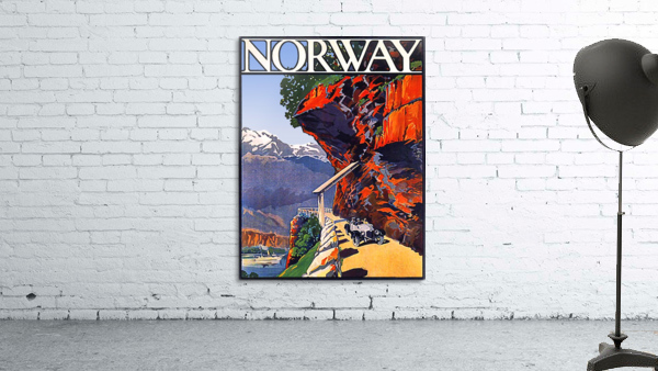 Norway by Car Wall Preview