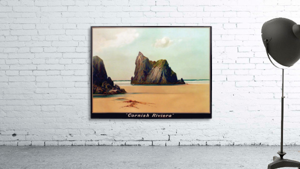 Cornish Riviera Wall Preview
