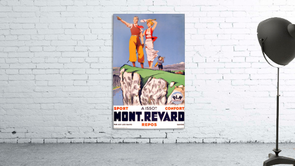 Mont Revard Wall Preview
